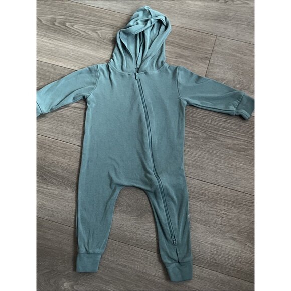 Kyte BABY Other - KYTE Baby Bamboo Jersey Hooded Size 6-12 Months